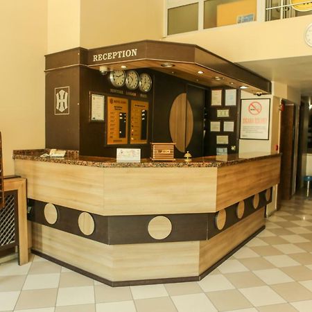 Ilion Hotel Canakkale Eksteriør billede