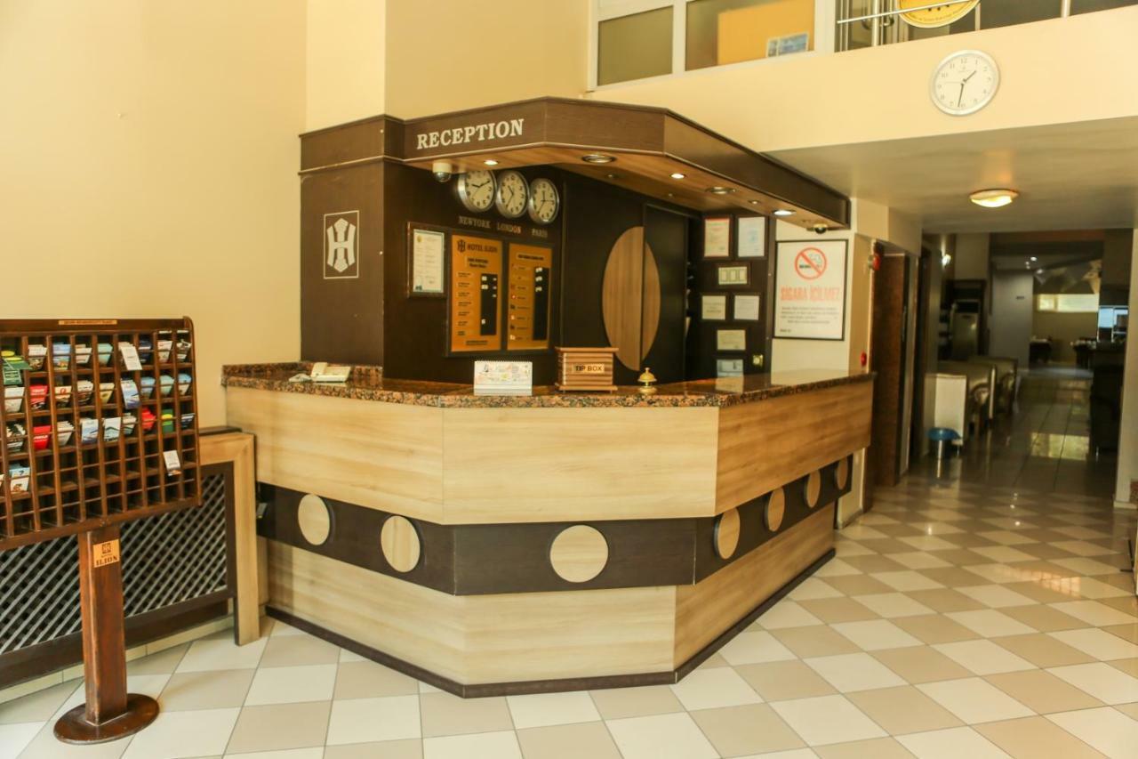Ilion Hotel Canakkale Eksteriør billede