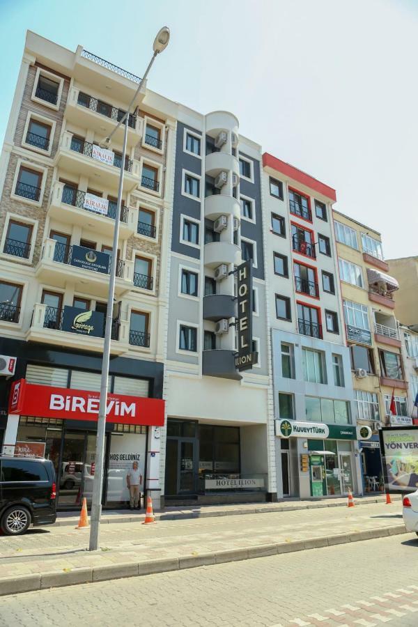 Ilion Hotel Canakkale Eksteriør billede