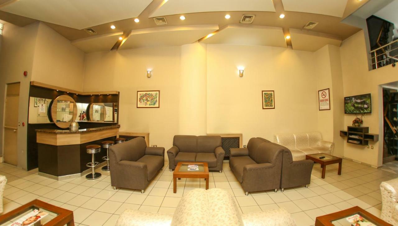 Ilion Hotel Canakkale Eksteriør billede